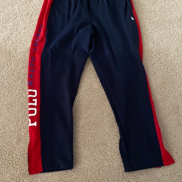 polo big and tall sweat suit